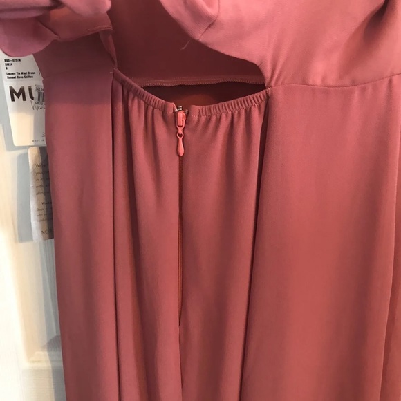 NWT Show Me Your Mumu Lauren Tie Back Chiffon A-Line Small - Picture 8 of 9